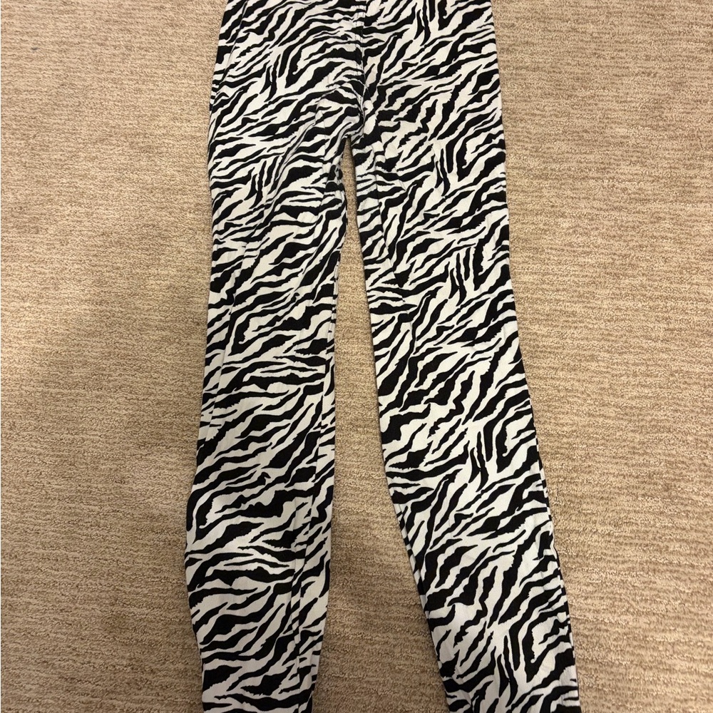 Motel rocks Zebra Print Pants - Picture 2 of 3